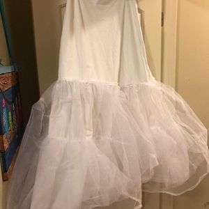 David’s bridal A line slip